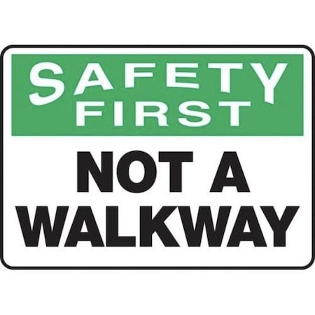Accuform OSHA NOTICE SAFETY SIGN CHOCK YOUR MVHR893XV MVHR893XV